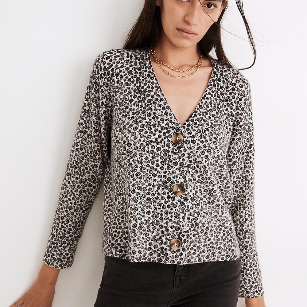 NWT Madewell cardigan